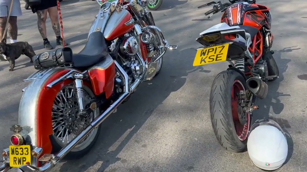 MCFIRST AT BOXHILL BIKE MEET