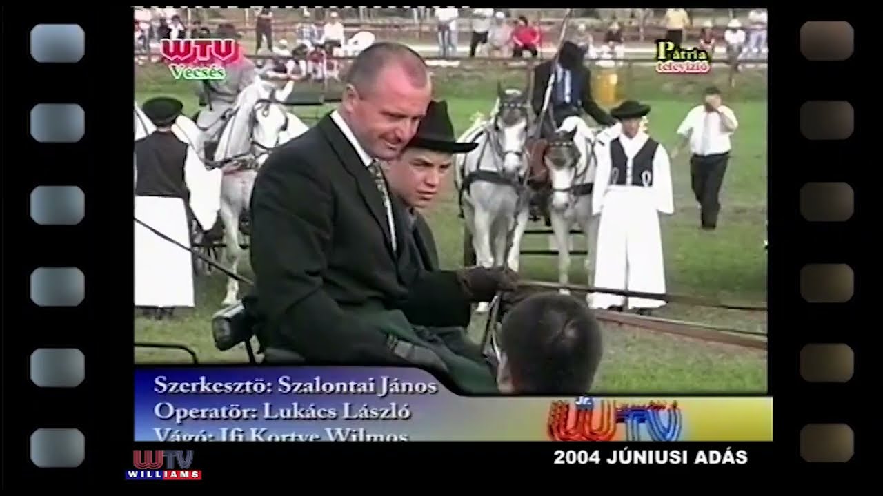 3 86 Vecsési Retro 2004 június • Vecsés Kupa