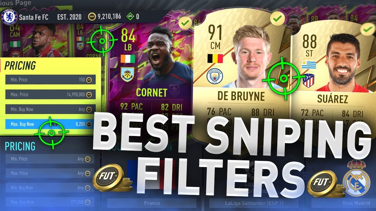 WOW! 🔥 THE BEST SNIPING FILTERS #33 *MAKE 400K QUICKLY* (FIFA 22 BEST SNIPING FILTERS TO MAKE COINS)