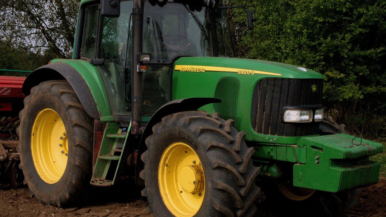 🔥Siew Pszenicy🔥Urwany Wał🔥Engine Sound🔥John deere 6920S Agromasz SN300🔥