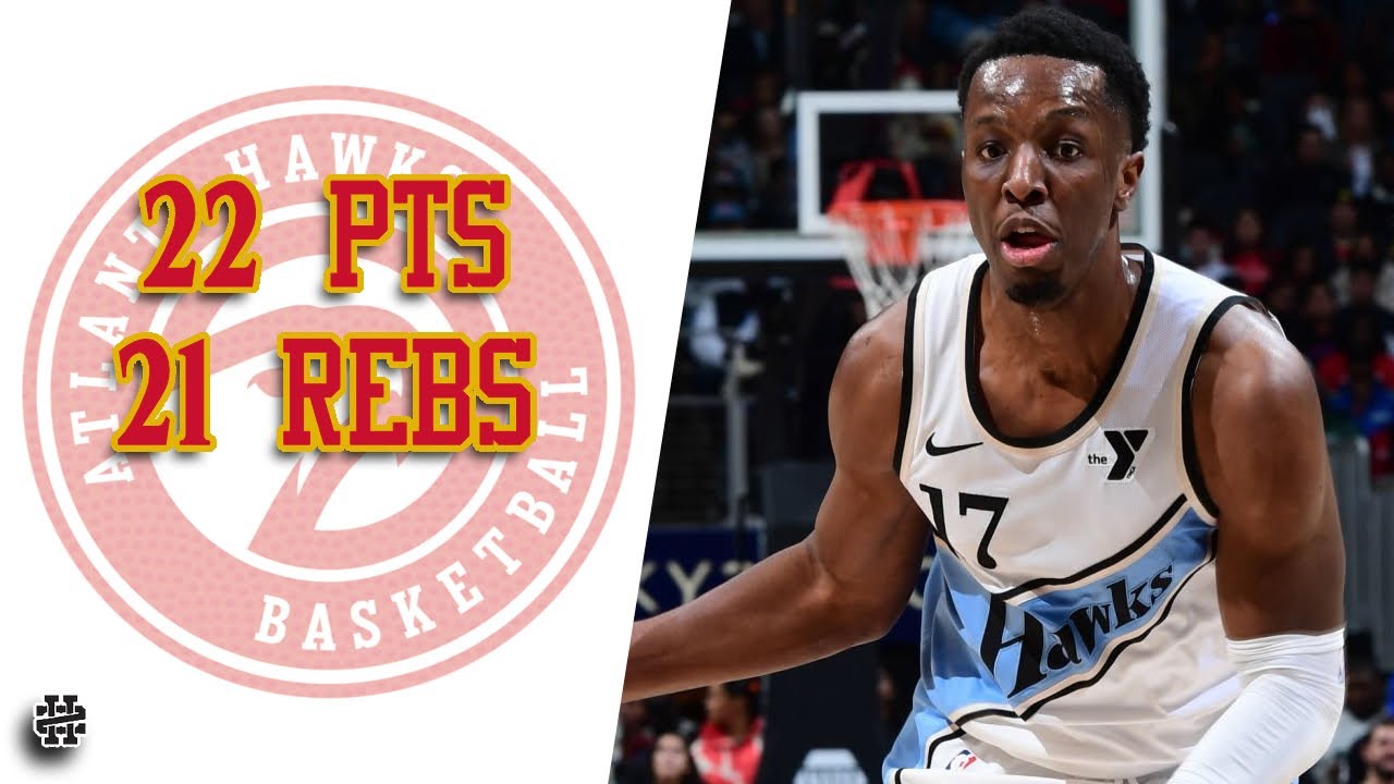 Onyeka Okongwu 22 pts 21 rebs vs Suns 24/25 season