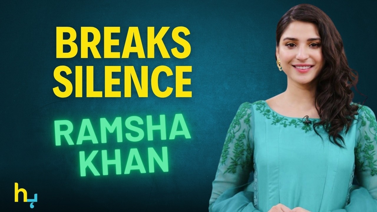 Ramsha Khan BREAKS Silence on Veil & Privacy ❤️ | रिमशा खान | Hungama Express