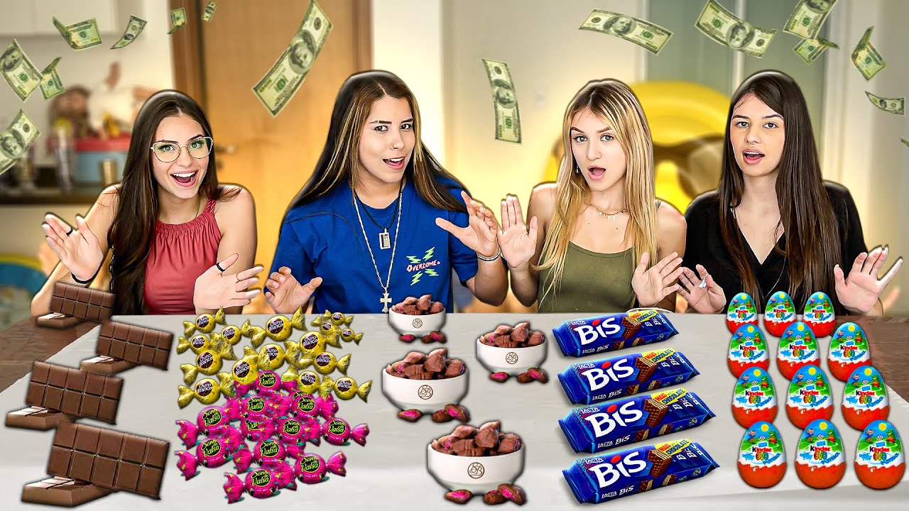 TODO CHOCOLATE QUE VOCÊ COMER EU VOU PAGAR! (Passamos mal)