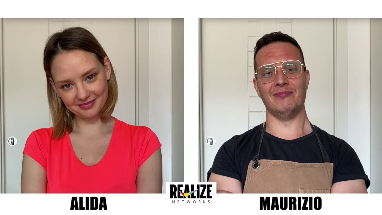 Intervista doppia: Maurizio (Chissenefood) e Alida Gotta | Realize Networks