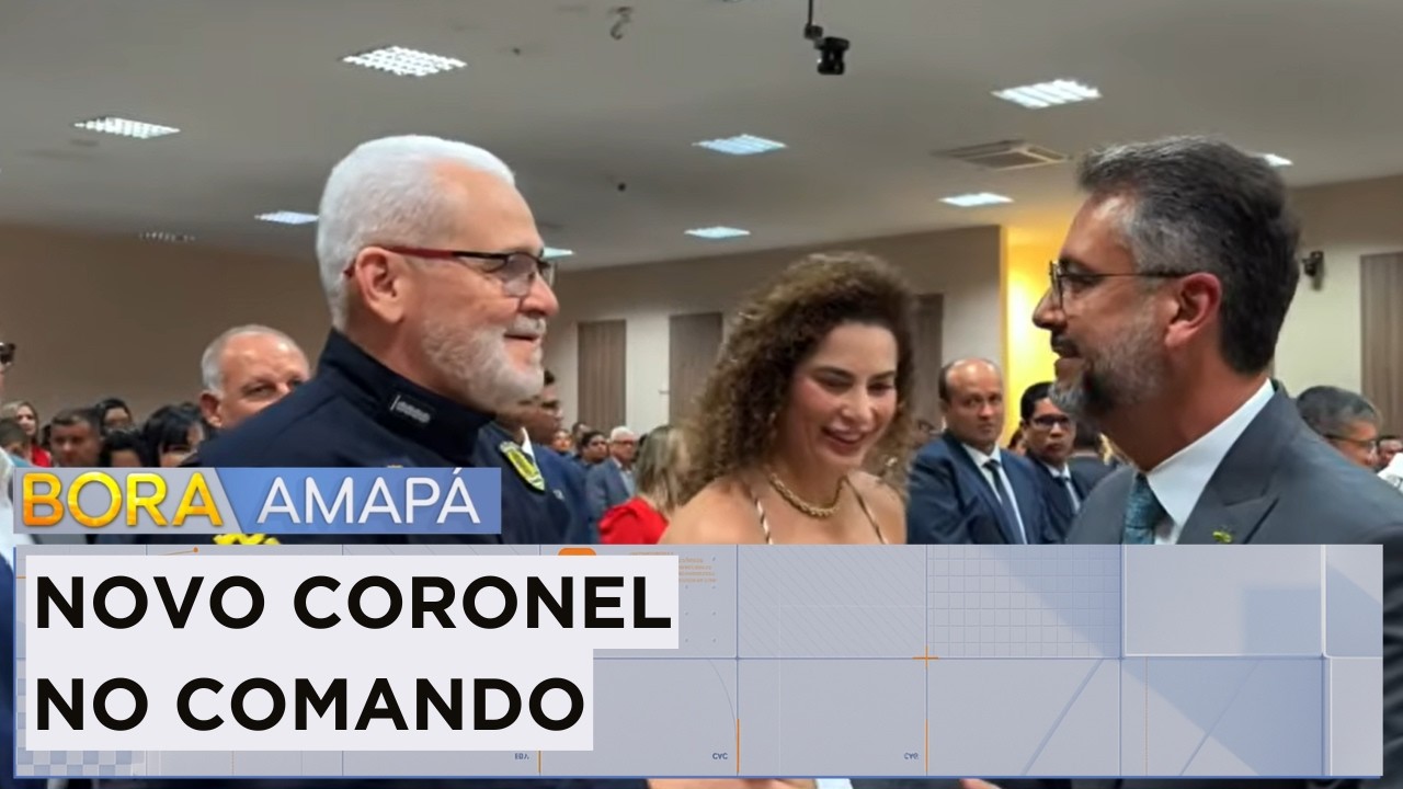 Amapá realiza Cerimônia de Passagem do comando da PM para o Coronel Márcio Allan