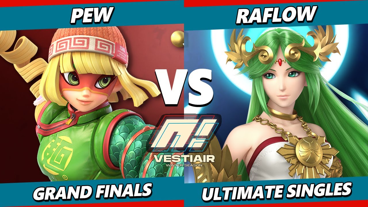 VESTI'AIR 19 GRAND FINALS - Raflow (Palutena) Vs. PeW (Min Min) Smash Ultimate - SSBU