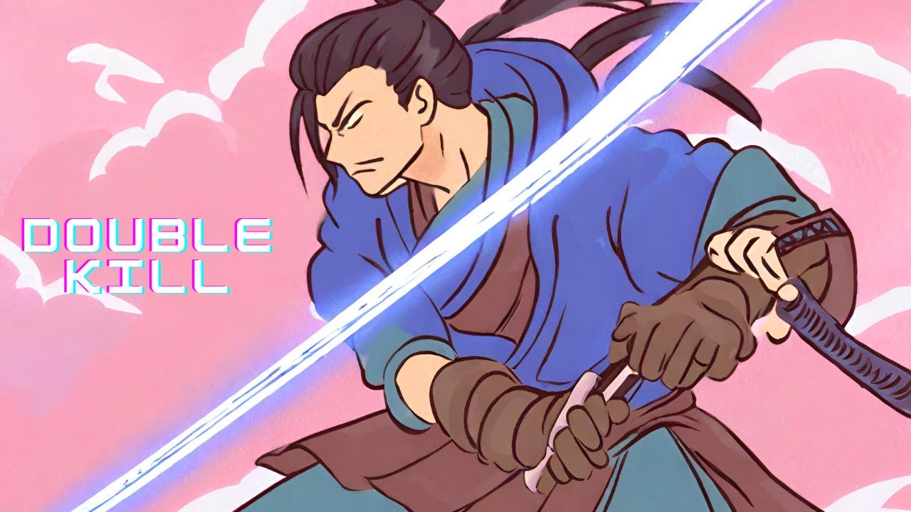 Yasuo's Insane Double-Kill Moments that Will Leave You Breathless!