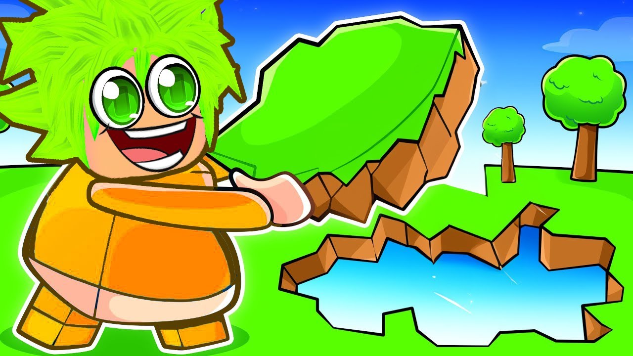 ROBLOX ALE JEMY CAŁY ŚWIAT | Eat the World