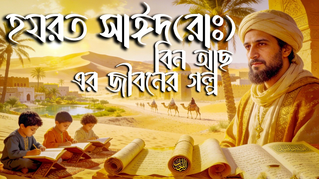 Life Story of Hazrat Saeed (RA) Bin Aas | হযরত সাঈদ (রাঃ) বিন আছ এর জীবনের গল্প
