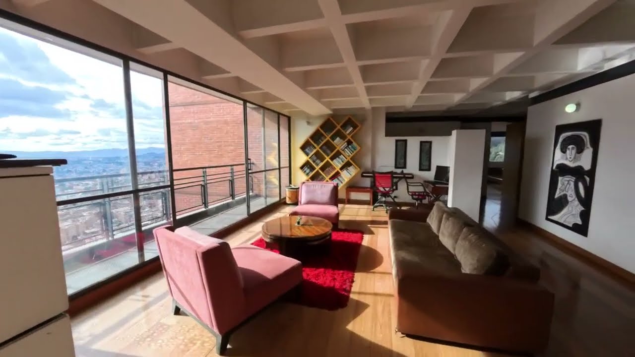 Apartamento en venta & arriendo en chapinero alto vista espectacular en sierras del este