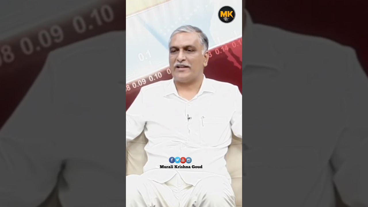 Harish Rao WhatsApp status video 2022 true leader Harish anna #harishrao #youtubeshorts #shorts