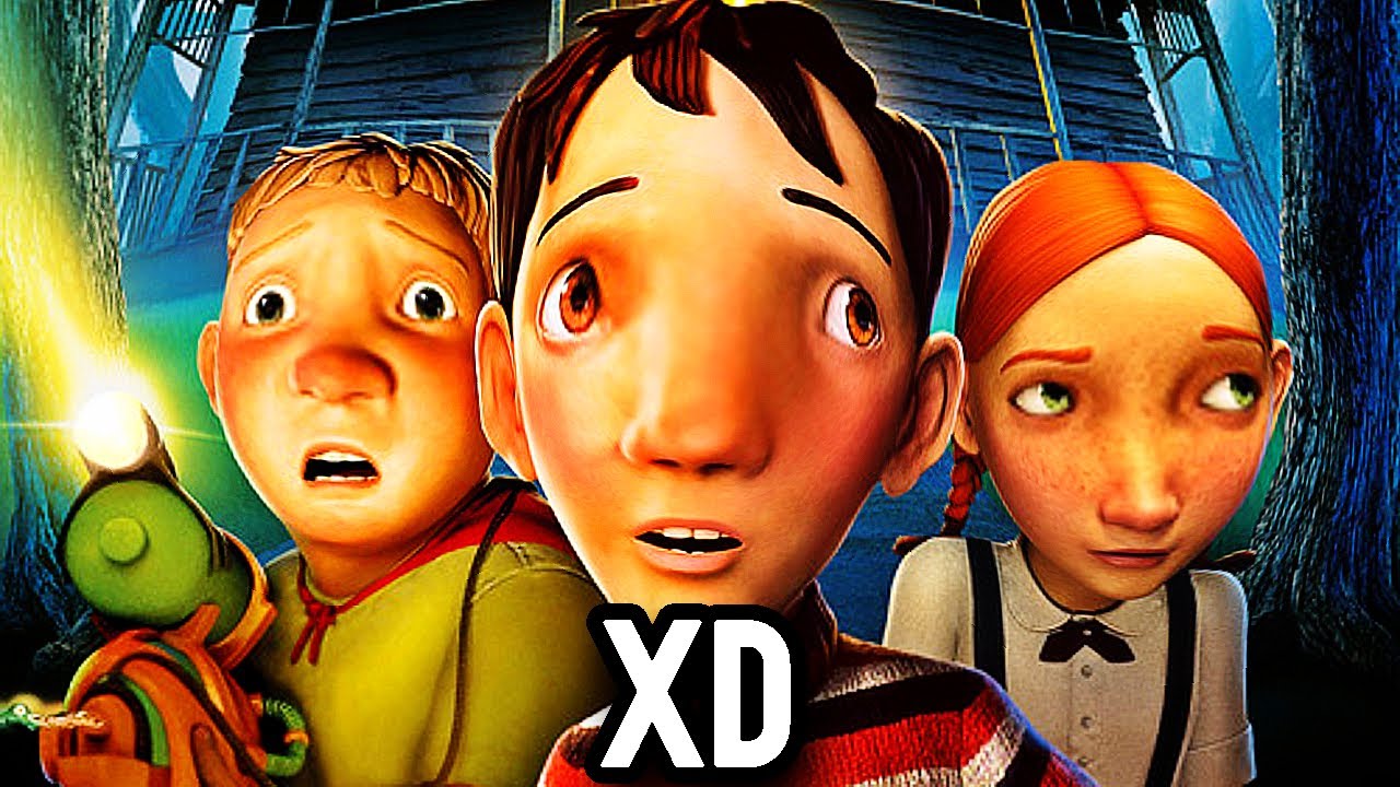 MONSTER HOUSE si tuviera BUENOS DIALOGOS #1