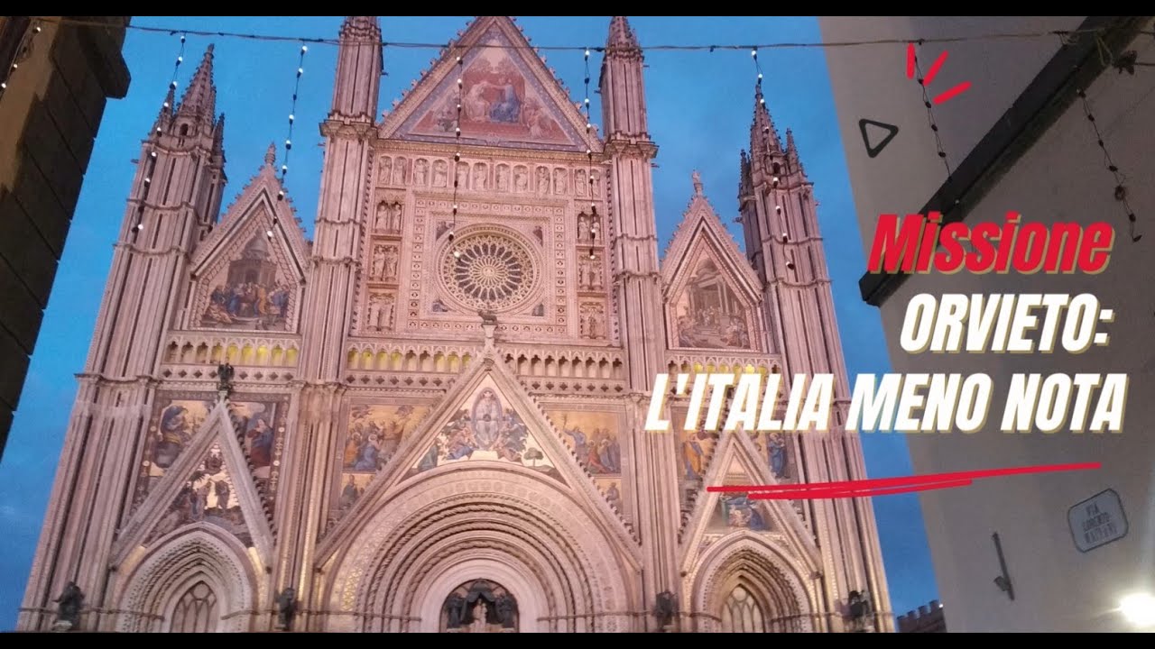 VIAGGIO in ITALIA - Capodanno a Orvieto 🌍 CENTROITALIA in camper
