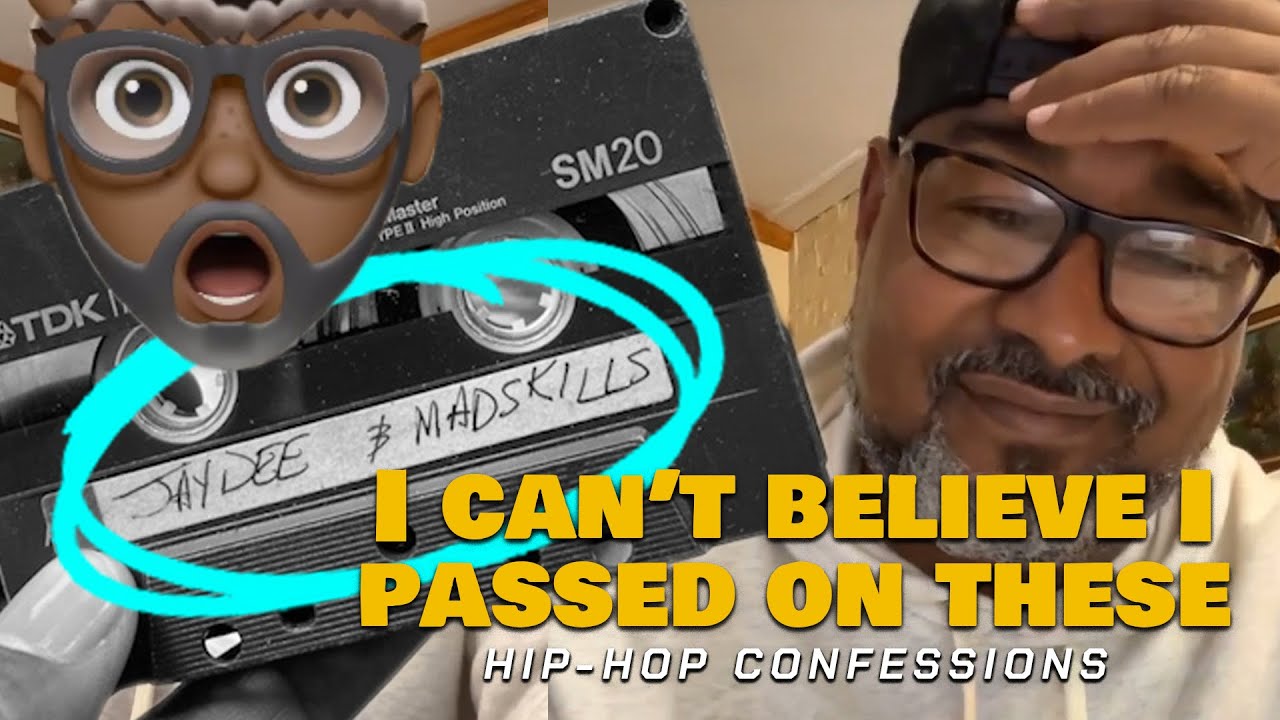 Mad Skillz Finds His Original J DILLA BEAT TAPE!