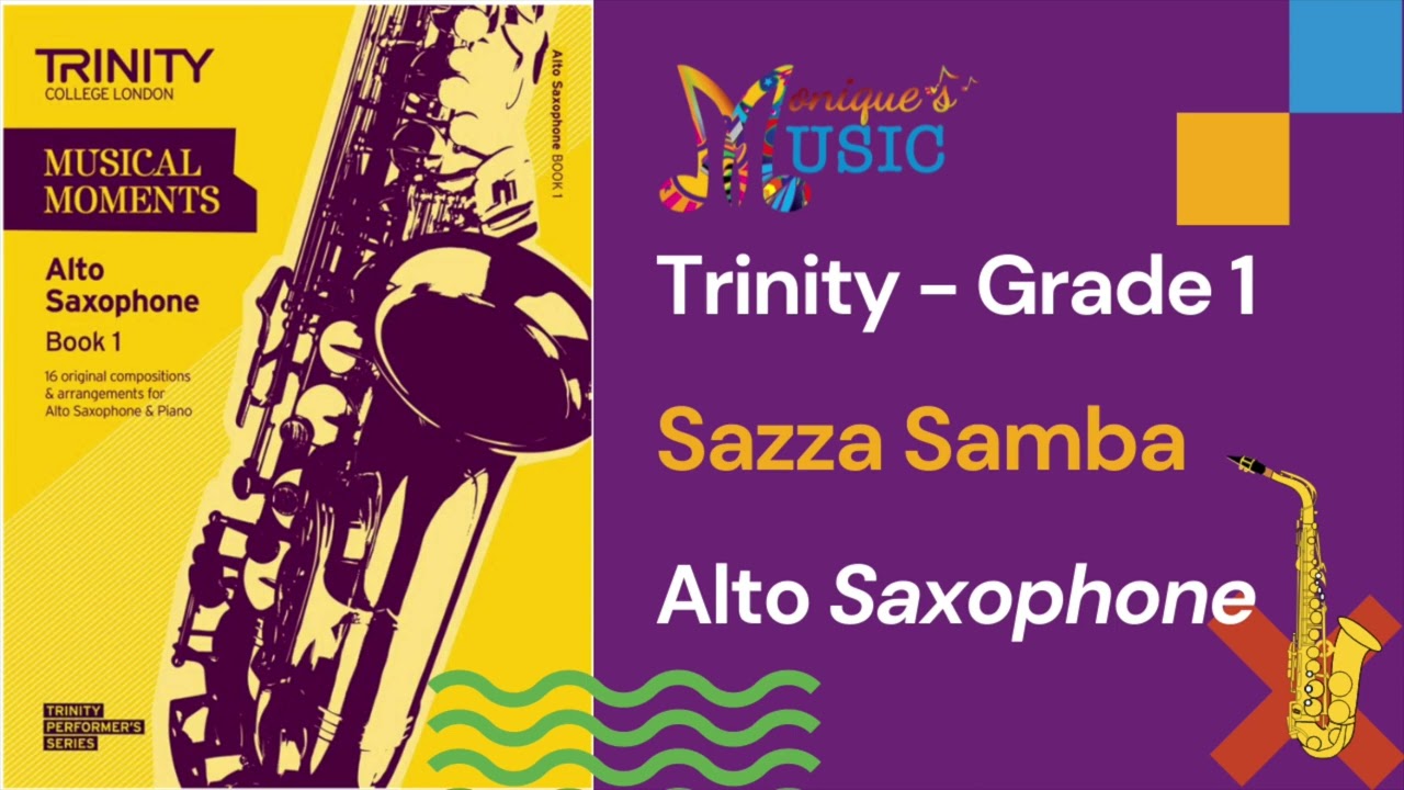 Sazza Samba @100bpm - Trinity - Alto - Gr1