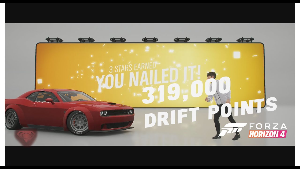 Forza Horizon Mission Drift Club Chapter 3