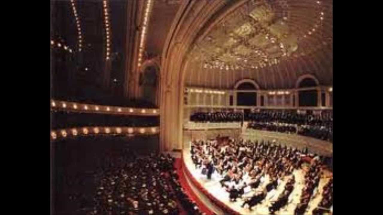 Mahler Symphony # 4, G Major, First Movement Revised