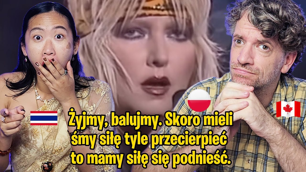 Our First Reaction to Maryla Rodowicz - Niech żyje bal (1985)