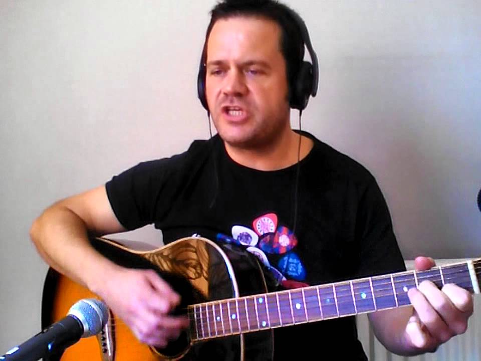 Status Quo - Living On An Island - Acoustic Cover
