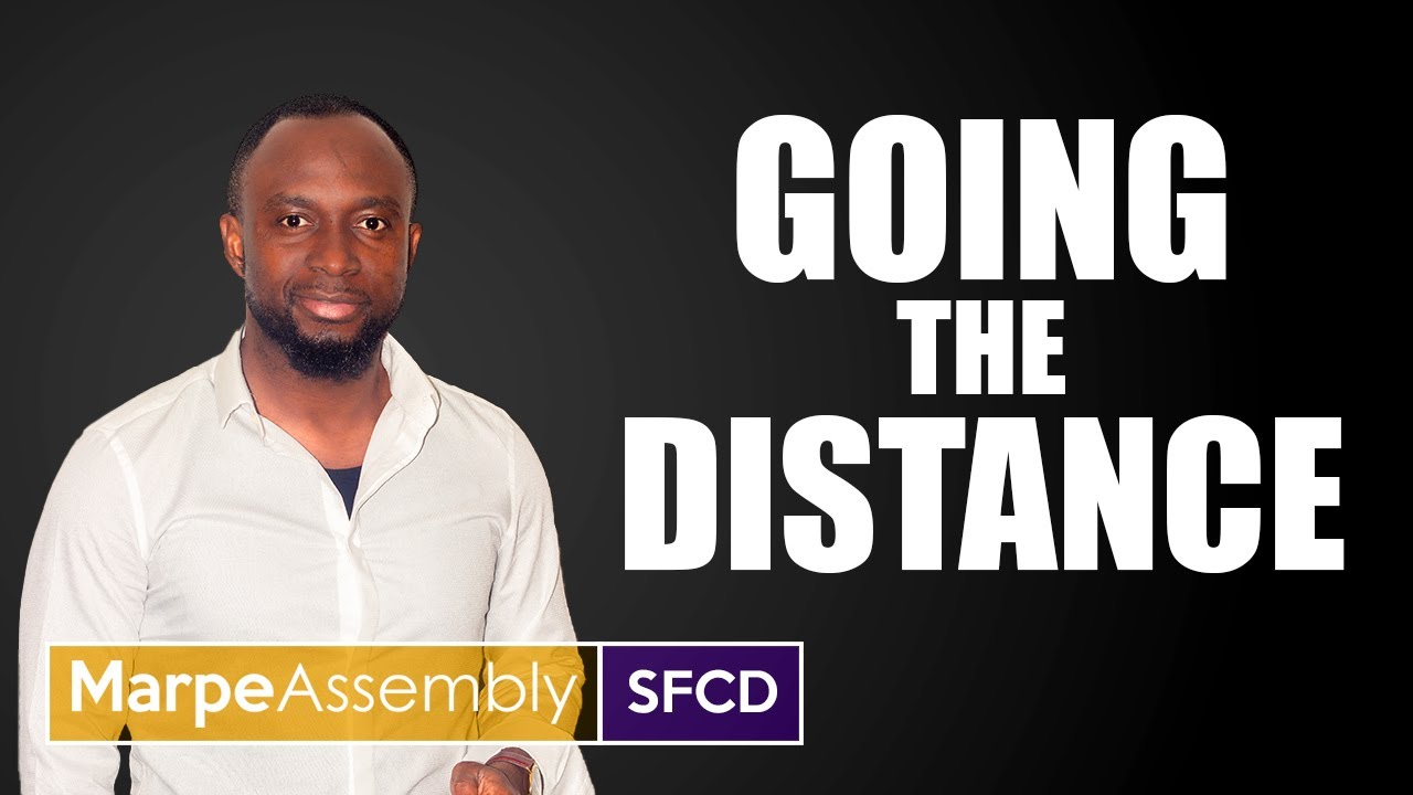 A CALL TO MINISTRY: HOW TO ACHIEVE YOUR GOALS | SFCD | Apostle A.B. Prince | Marpe Assembly