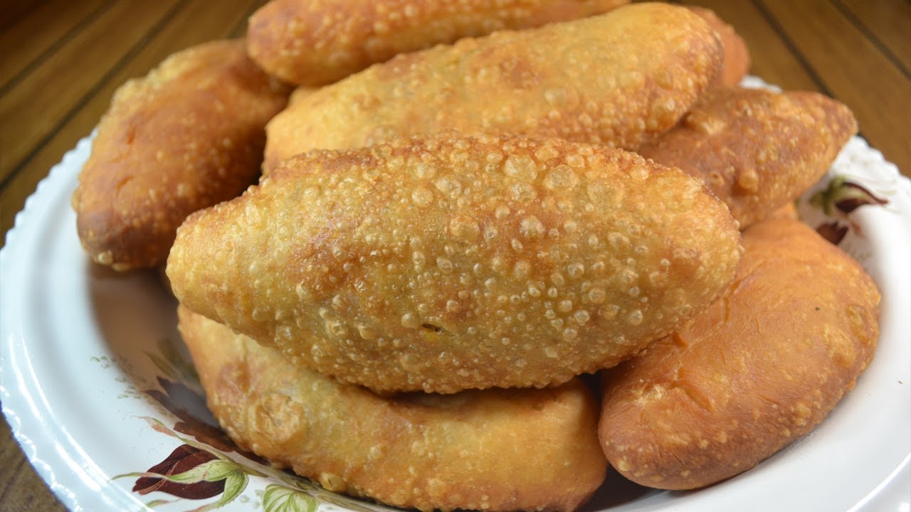 ПИРОЖКИ НА КЕФИРЕ с Картошкой ЛУЧШИЙ РЕЦЕПТ🌺ПЫШНЫЕ