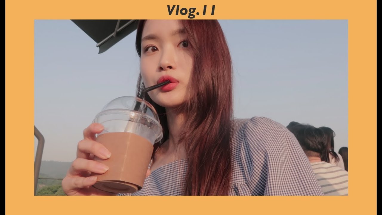 (eng/jpn)[Vlog.11] 날씨 좋았던 지난 날들🌤동묘,전주,학교,etc.리안리티