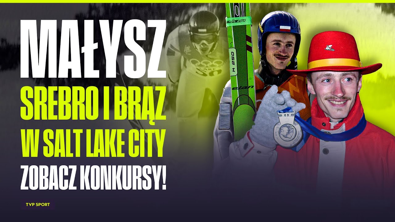 ADAM MAŁYSZ W SALT LAKE CITY: ZOBACZ KONKURSY, W KTÓRYCH SIĘGNĄŁ PO SREBRO I BRĄZ!