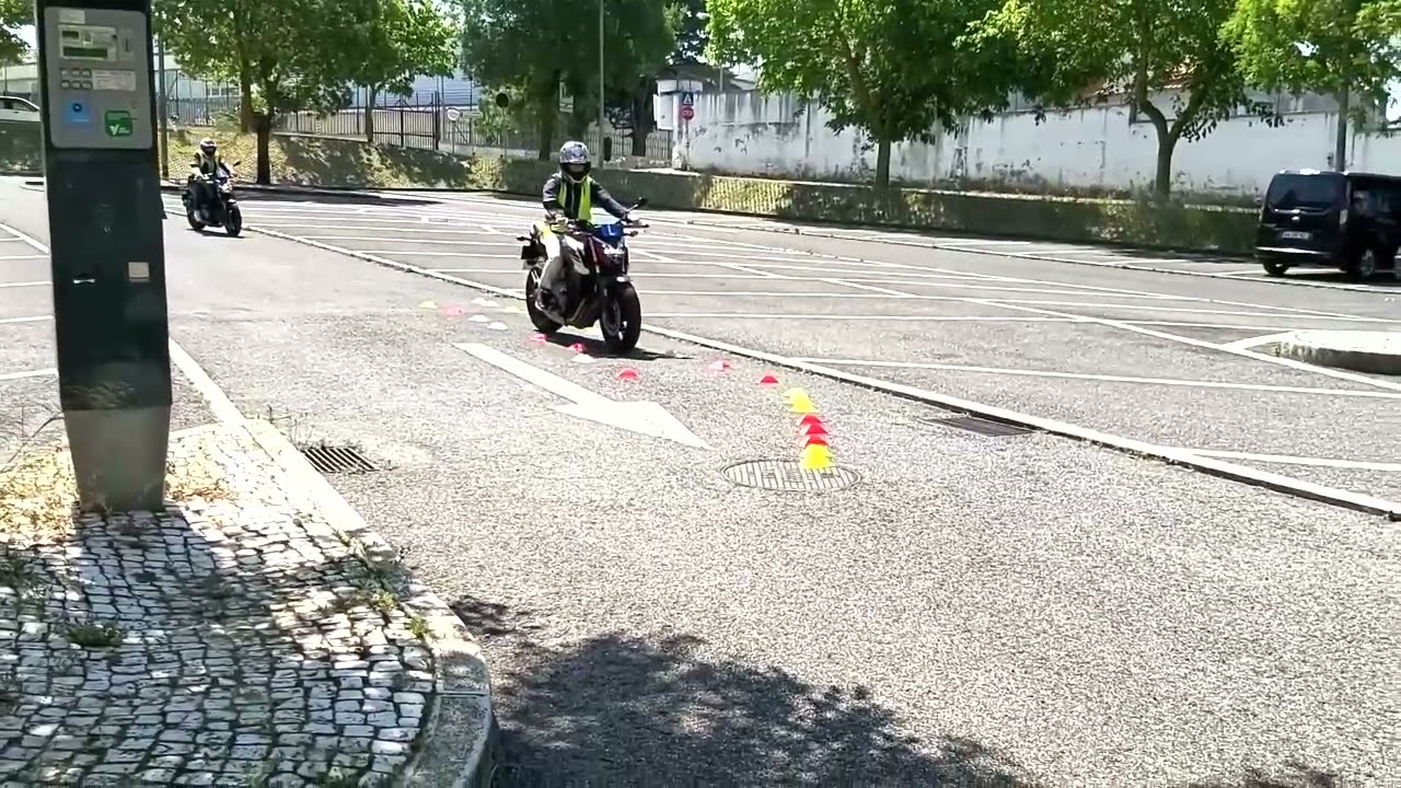 Formação Motociclos ECPA