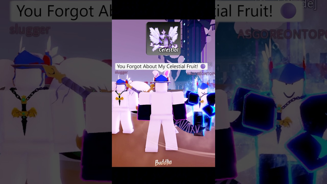 Celestial Fruits Is Coming To BloxFruits! 🤫 #bloxfruits #roblox #shorts