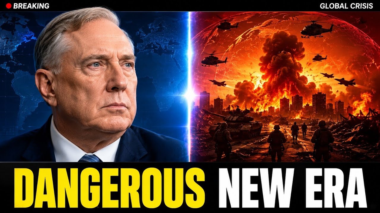 Douglas Macgregor: The World Has Entered a Dangerous New Era