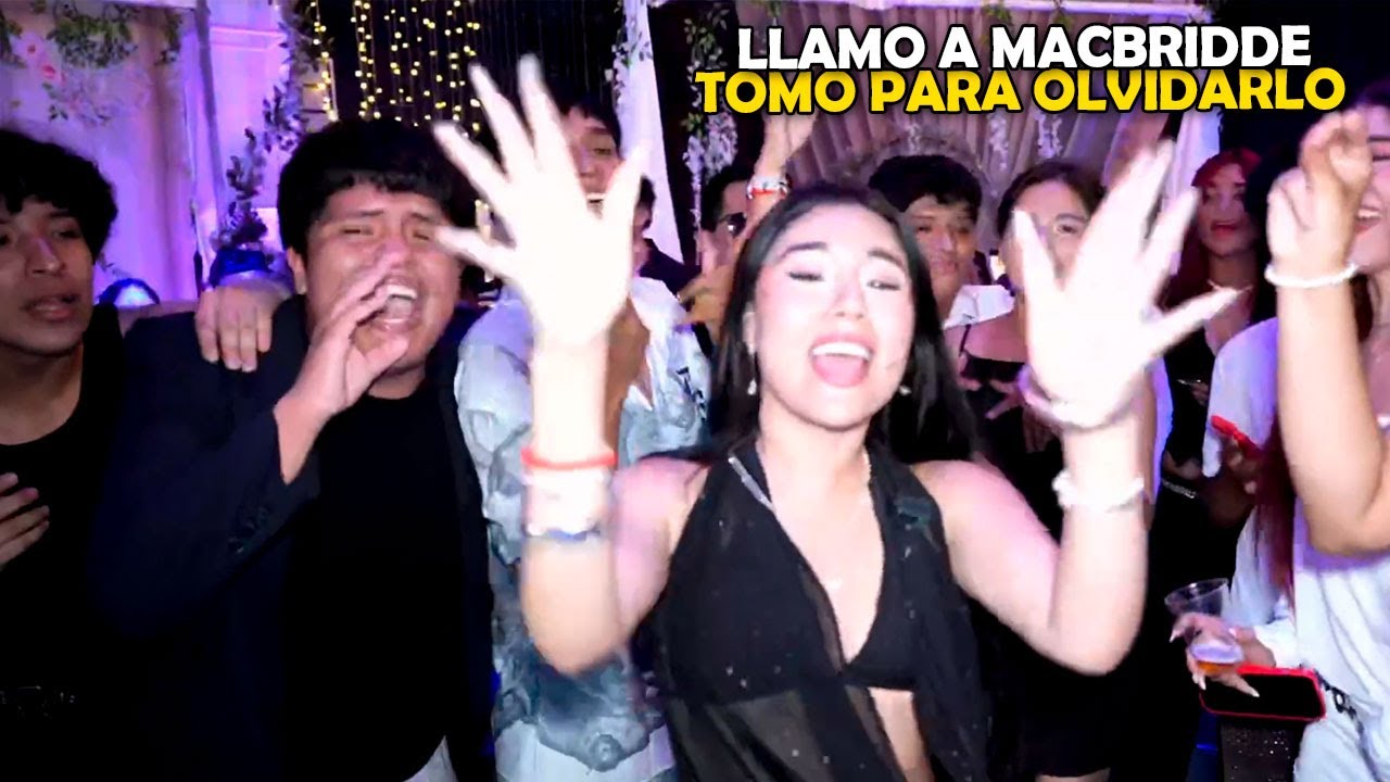 MILENKA BORRACHA LLAMA A MACBRIDDE Y TODO SE SALE DE CONTROL 🔥