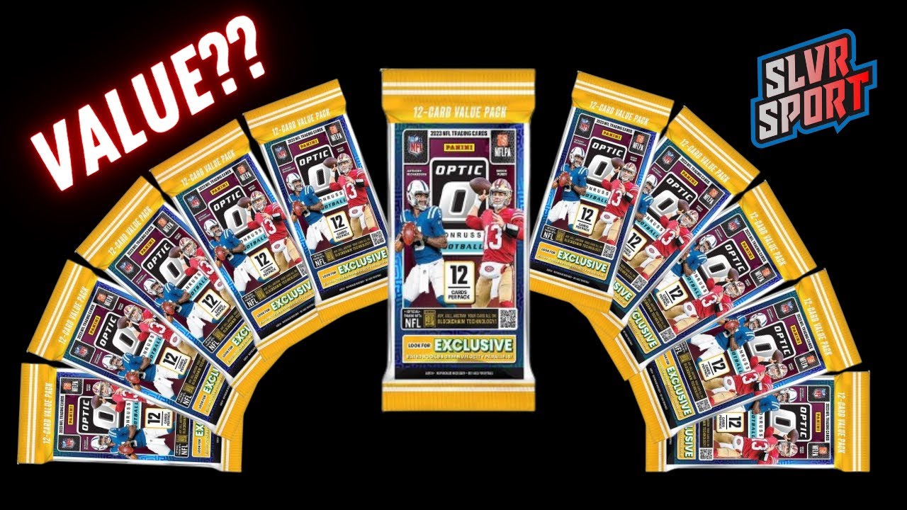 Действительно ли ценные наборы имеют ценность? — Ripping 12 — 2023 Optic Football Value Packs от ...
