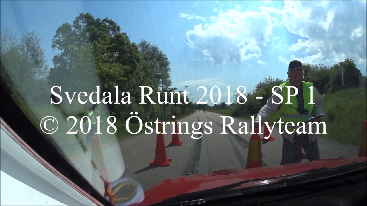 Svedala Runt SP1 - &copy; 2018 &Ouml;strings Rallyteam
