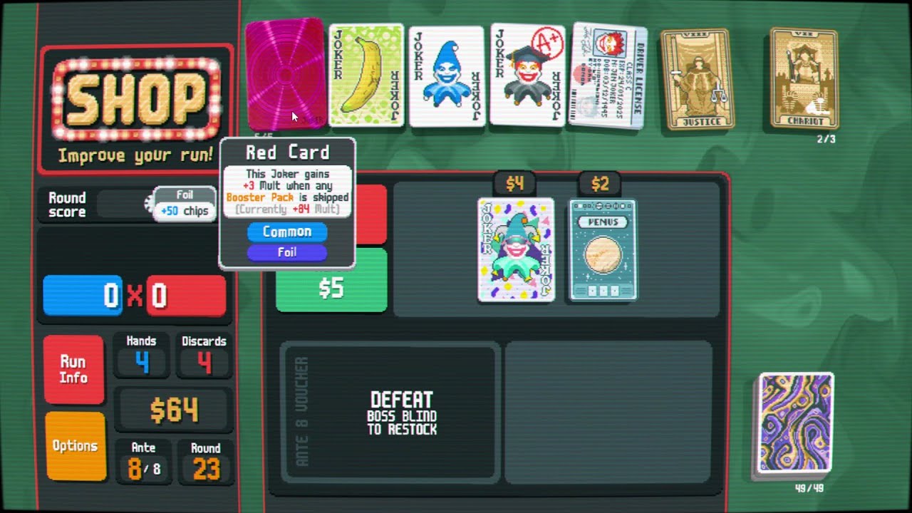 Balatro (magic deck)