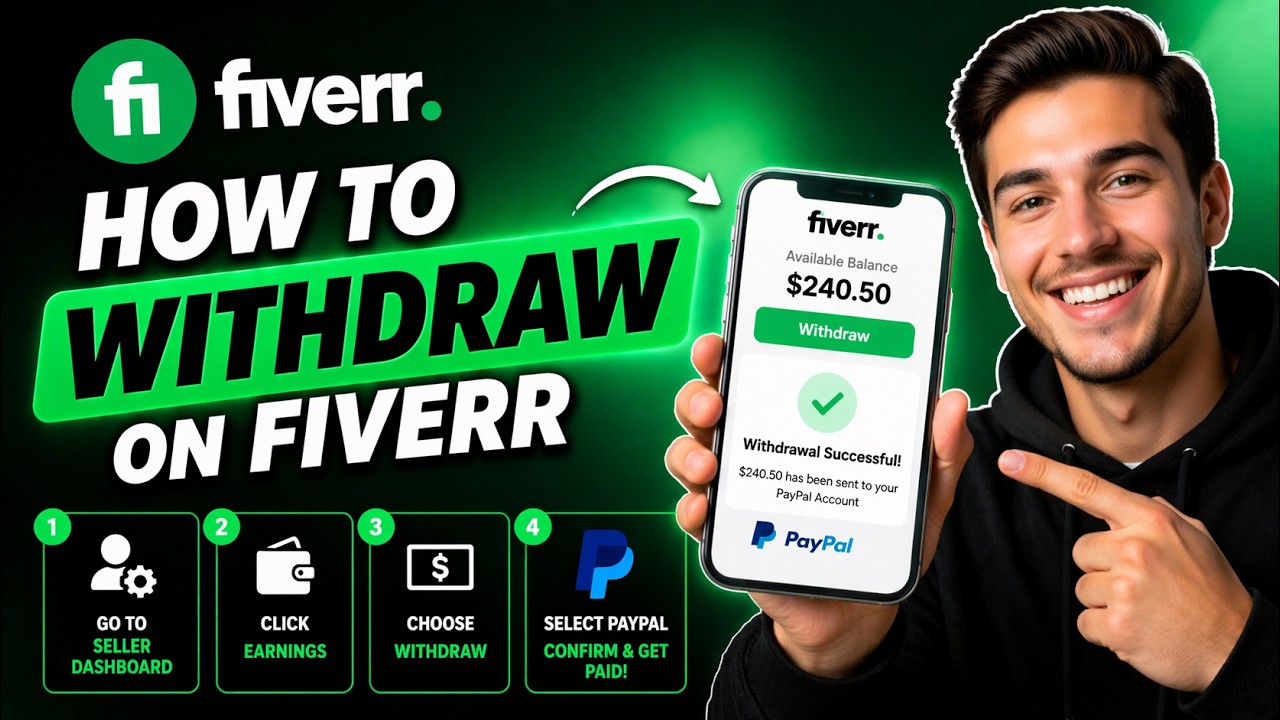 HOW TO WITHDRAW ON FIVERR (STEP-BY-STEP GUIDE 2026)