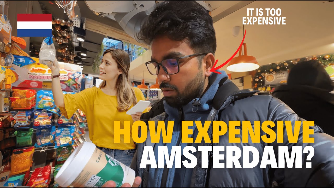 How expensive Amsterdam? 🇳🇱 | Vlog 257 | Netherlands Vlog Hindi