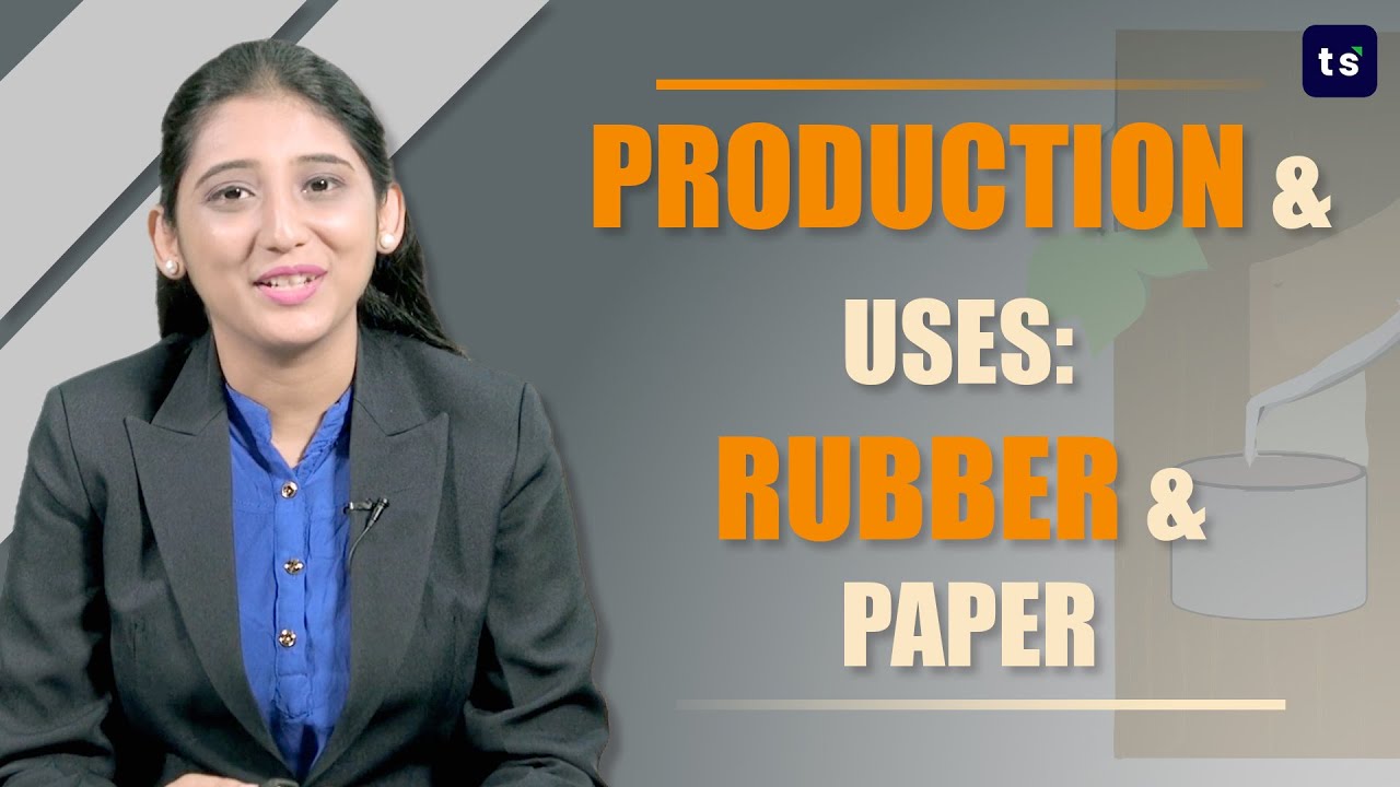 Vulcanisation of rubber | Chemistry | Vulcanisation | Paper production