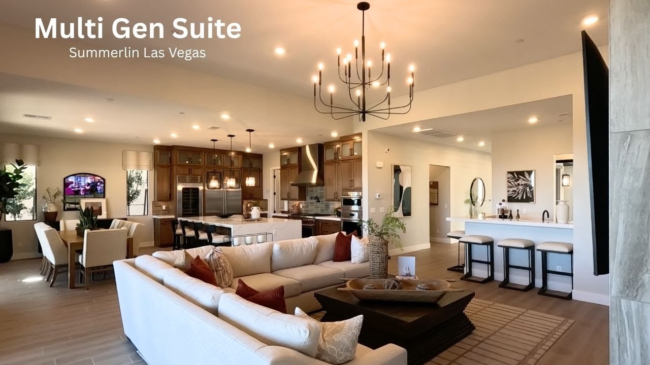 New Luxury Single Story Homes For Sale | $1.52m+ | Ashland by Taylor Morrison | Summit Model