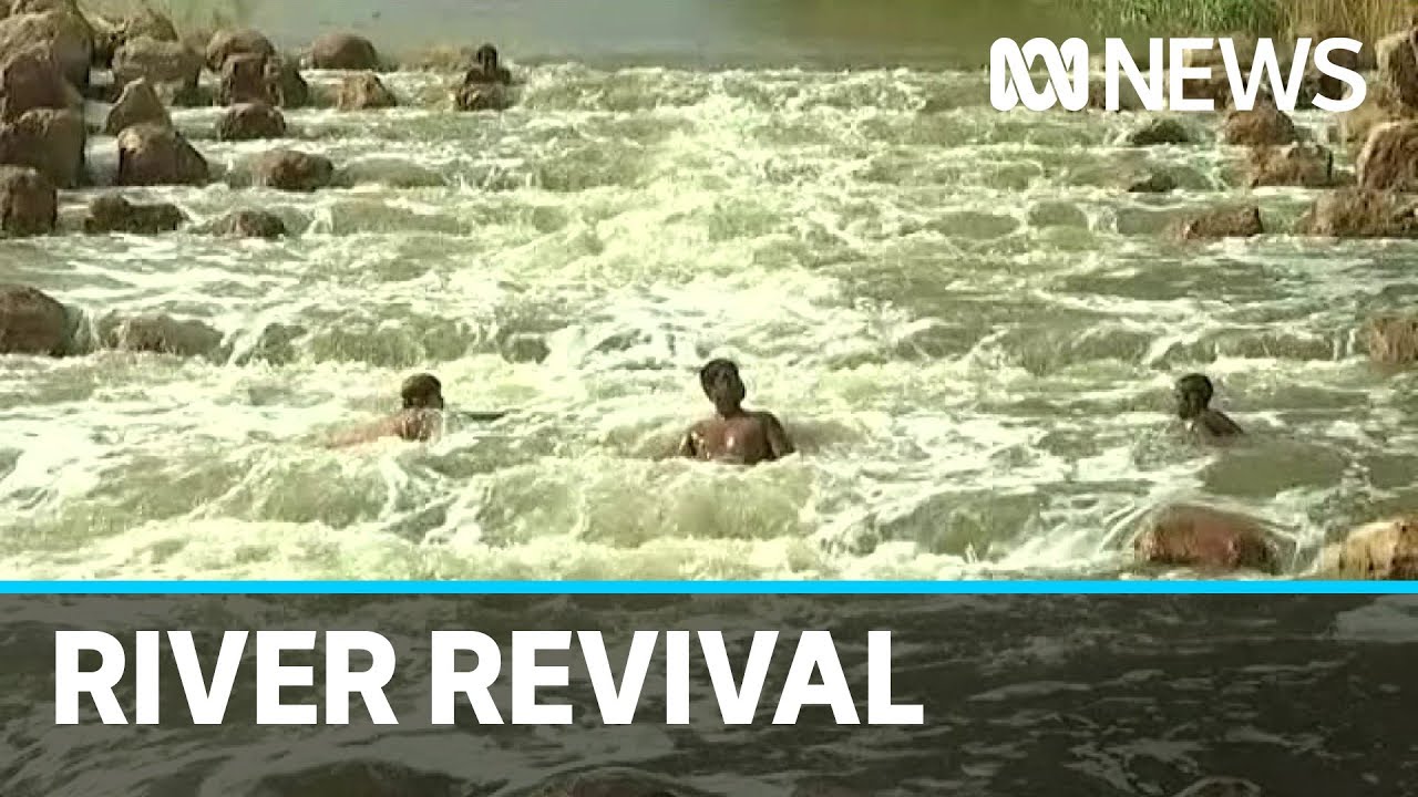 Outback river towns in NSW come alive as water flows once again | ABC News