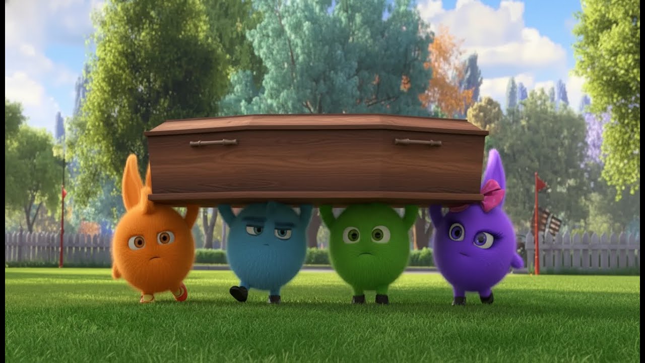 Sunny Bunnies | Turbo Playing ball? - Coffin Dance Theme Song (COVER)