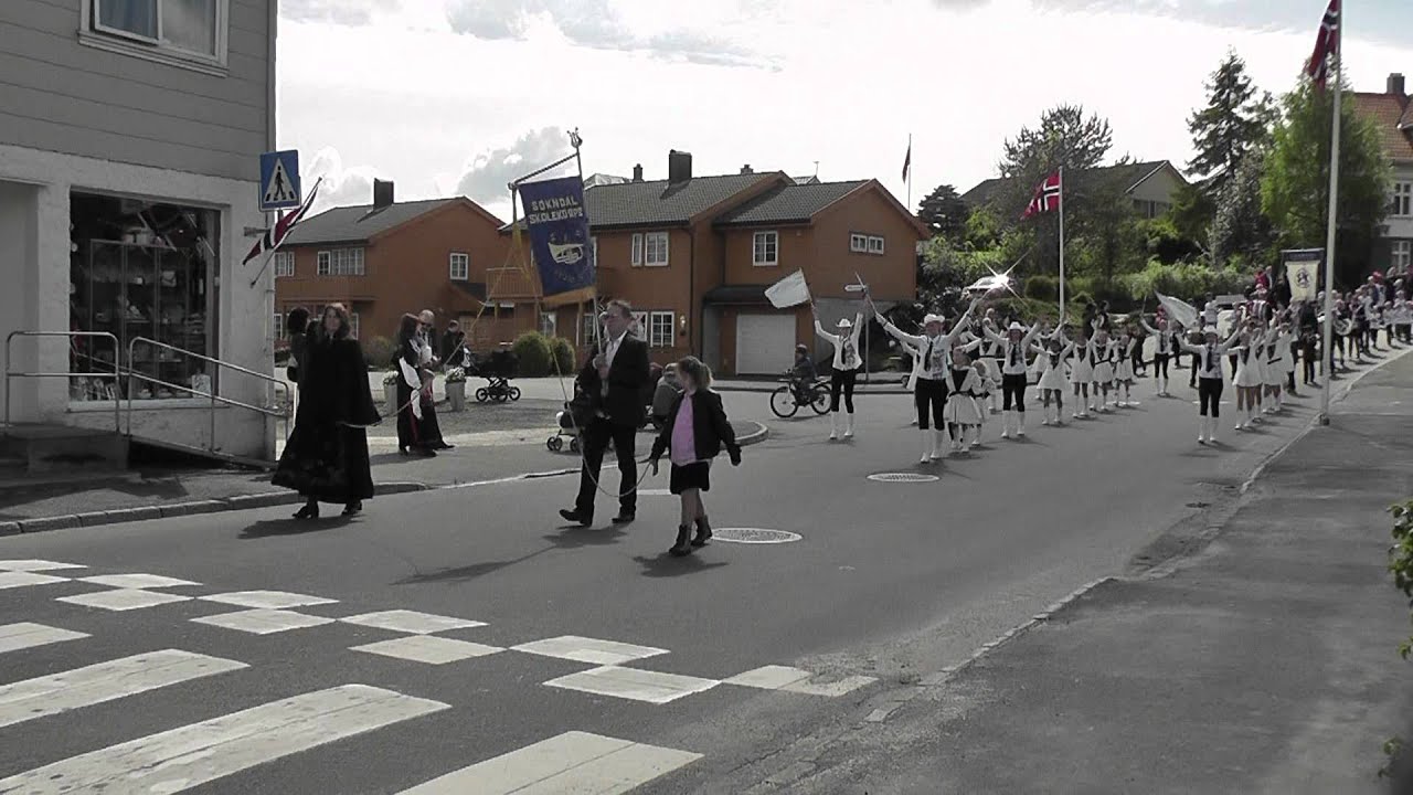 Folketoget i Sokndal 2011