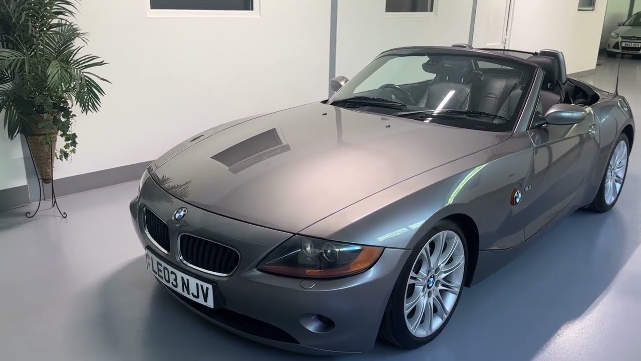 BMW Z4 - 2.5 Auto - Montague Motors Limited