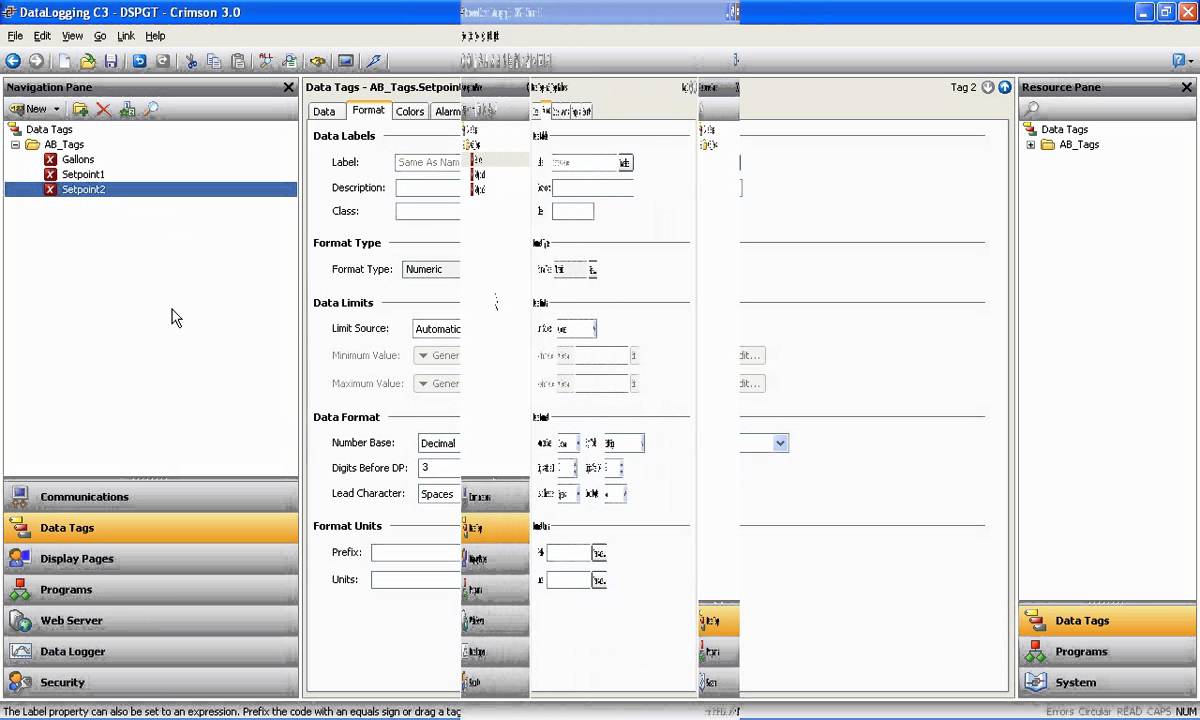 Red Lion Controls - Data Logging with Crimson 3 Software