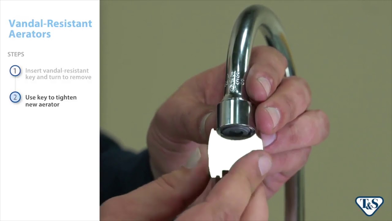How To Replace A Faucet Aerator