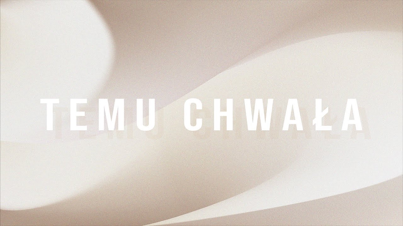 TEMU CHWAŁA #uwielbiamy