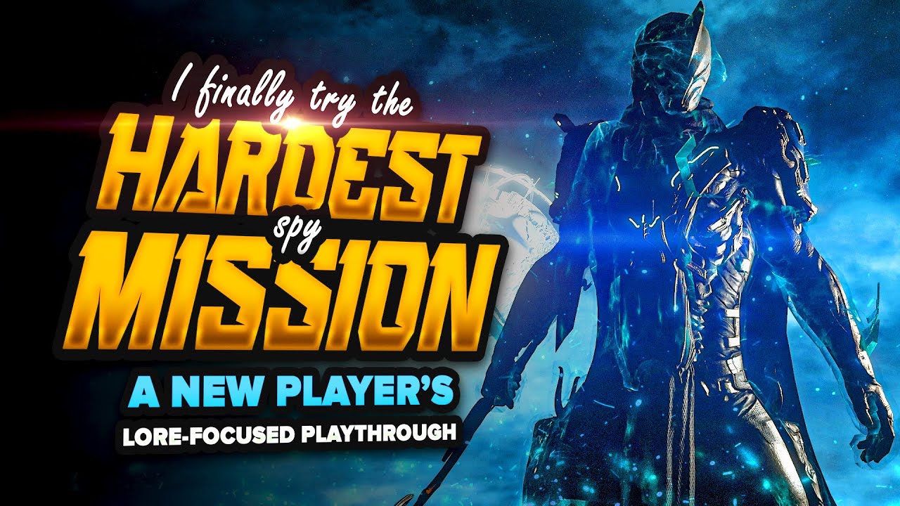 The HARDEST Spy Mission So Far... ► Warframe: New Player's Journey | Ep. 45