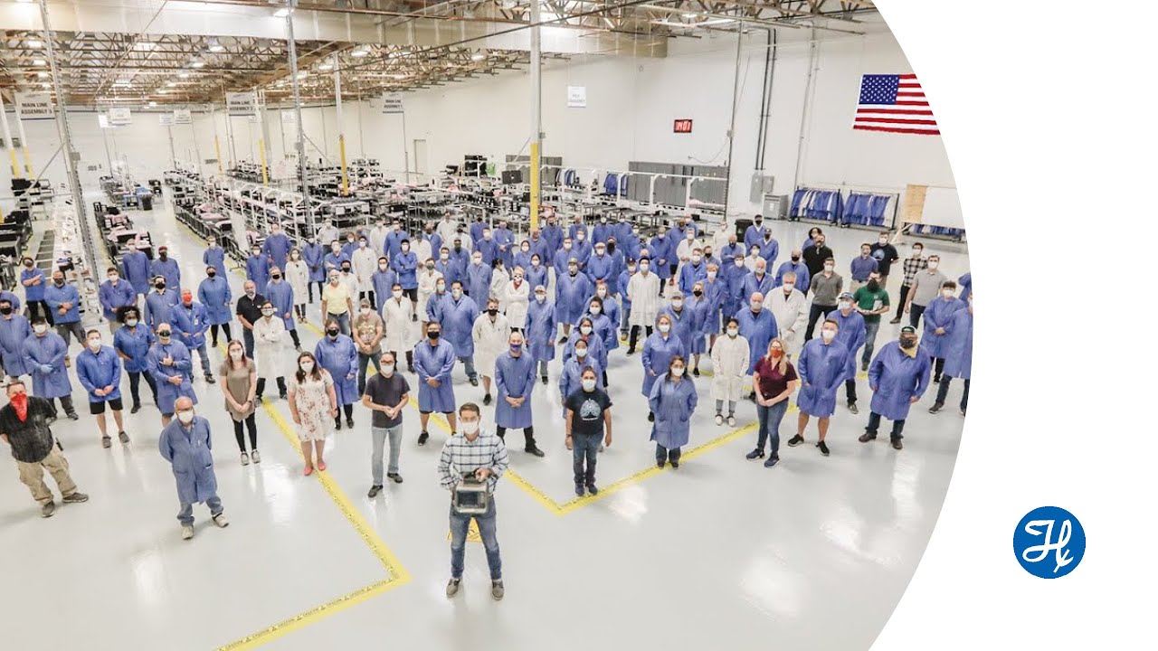 Making the impossible, possible - Hamilton Medical Production Facility USA