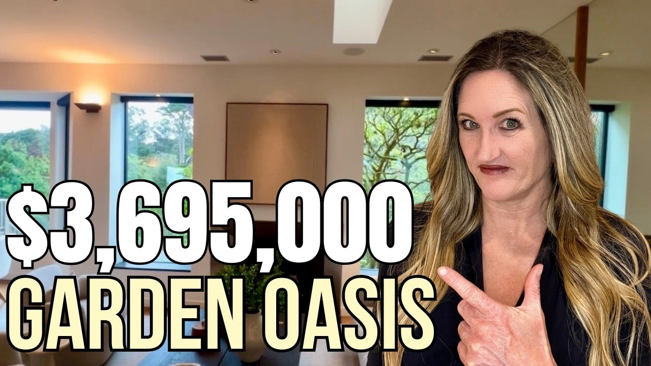 Lake Street Zen Garden Oasis - San Francisco Luxury Property Tour