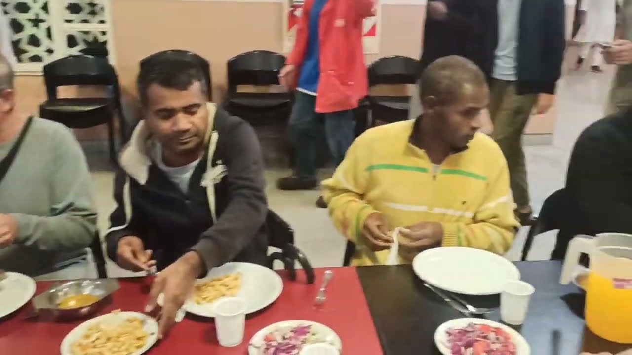 الإفطار في مسجد الملك فهد وأجواء صلاة المغرب في العاصمة الأرجنتينية بوينس أيرس