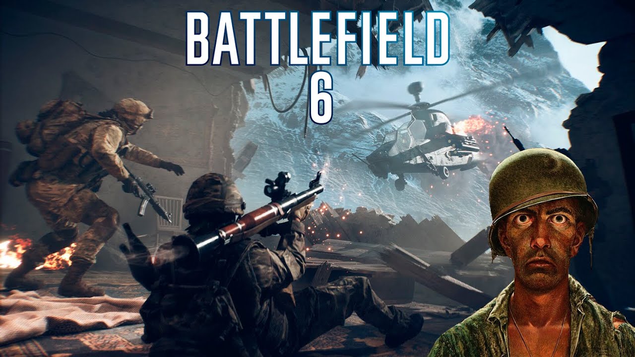 BRINCANDO UM POUCO! BATTLEFIELD 6!